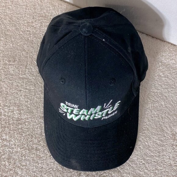 5/$25 Steam Whistle Black Ball Cap S/M - Picture 10 of 10